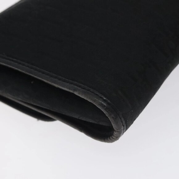 Christian Dior Trotter Canvas Shoulder Bag Black Auth BA3304 - Picture 8 of 16